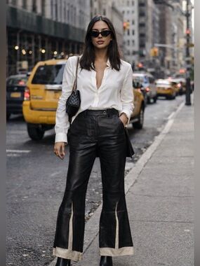 Passage du Vent Leather Pants – Luxe Statement Piece